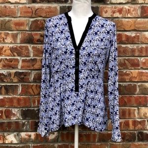 Anthropologie Vanessa Virginia Honore Buttondown